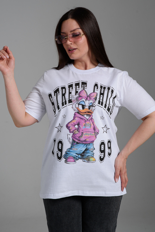 Женская футболка 8551