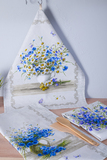 Полотенце кухонное Полевые цветы - купить по цене 400 руб в интернет-магазине tikitex.ru