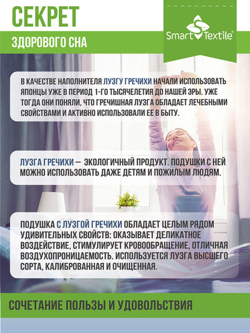 Подушка Золотая пропорция