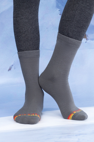 Детские носки высокие термо 400T-035