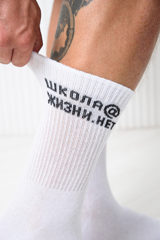 Носки стандарт мужские Школа (набор 2 пары)