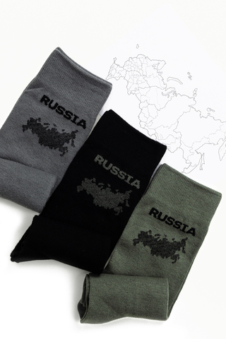 Носки стандарт мужские Страна