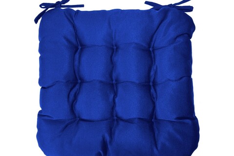 Подушка для мебели на табурет с завязками Феникс