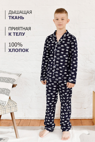 Пижама с брюками для мальчика М22053 ТС