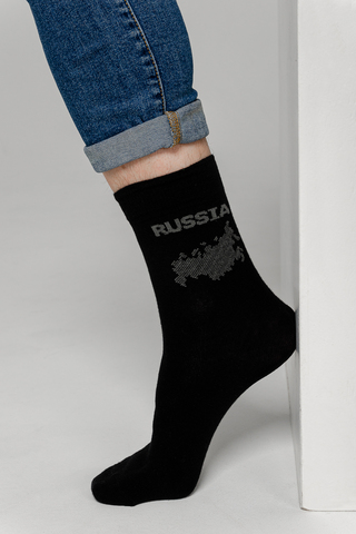 Носки стандарт мужские Страна