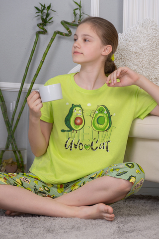 Пижама с бриджами для девочки Эшли