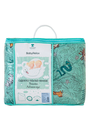 Одеяло BabyRelax леб. пух 300 гр. 110х140, бязь. арт. 4895