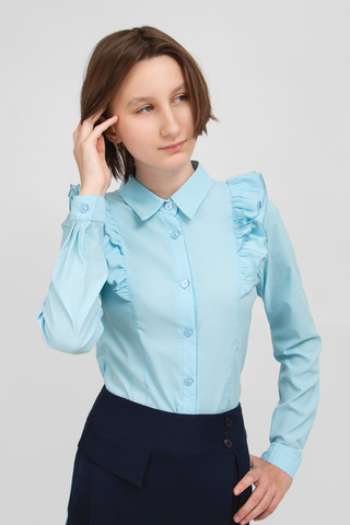 Блузка для девочки SP0222 длинный рукав