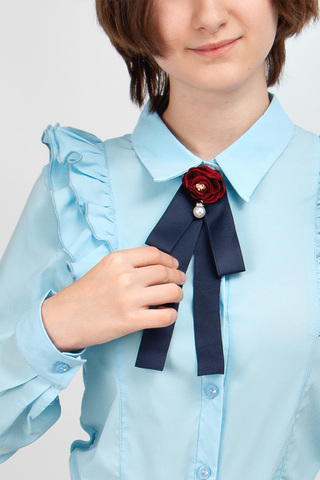 Блузка для девочки SP0222 длинный рукав