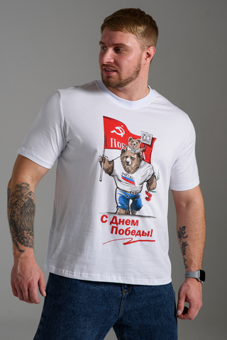 Мужская футболка 8547