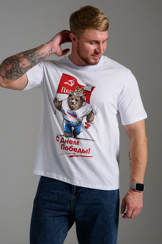Мужская футболка 8547