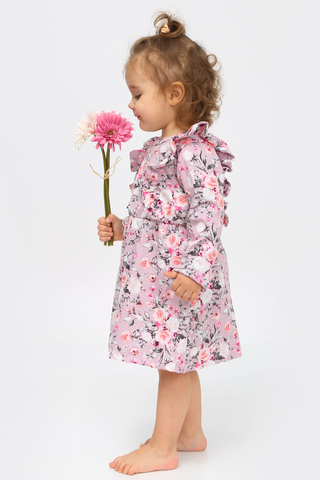Платье для девочки Розовый цветок арт. ПЛ-368