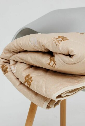 Одеяло блегченное Верблюд Raposa home, ткань тик