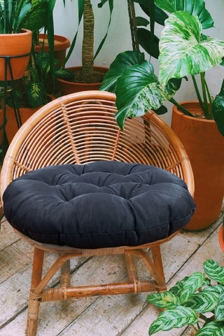 Подушка для мебели на табурет Орион Диаметр 60 см