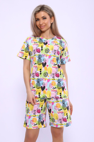 Женская пижама с шортами 51114