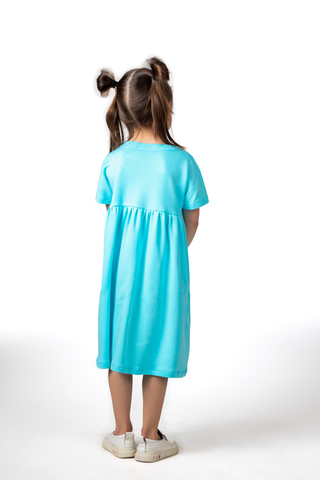Платье для девочки Солнышко Бирюза
