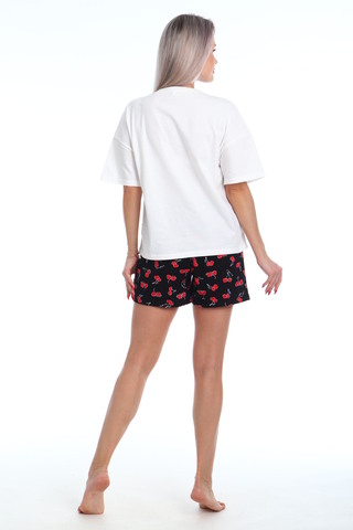 Женская пижама с шортами 0-056 Очарование