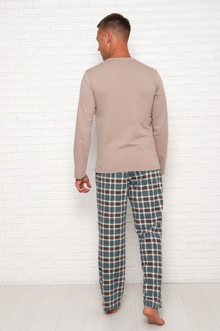 Пижама с брюками мужская 57132