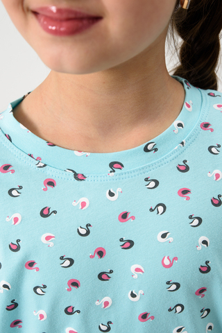 Пижама с шортами для девочки Потеха