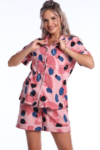 Женская пижама с шортами 039