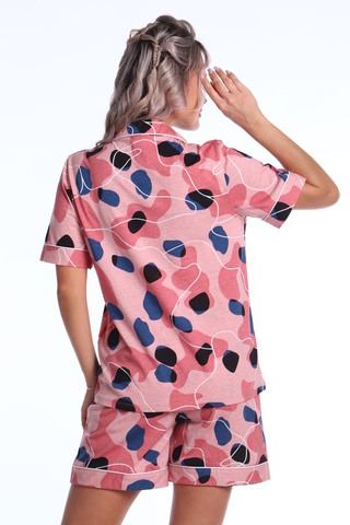 Женская пижама с шортами 039