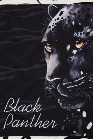 Женская футболка EMOTION DAY «Black panther»