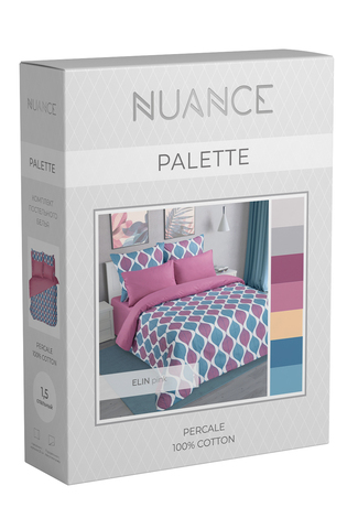 Постельное белье NUANCE PALETTE Elin pink