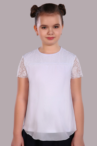 Блузка для девочки для девочки Анжелика Арт. 13177