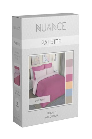 Постельное белье NUANCE PALETTE Wild Rose