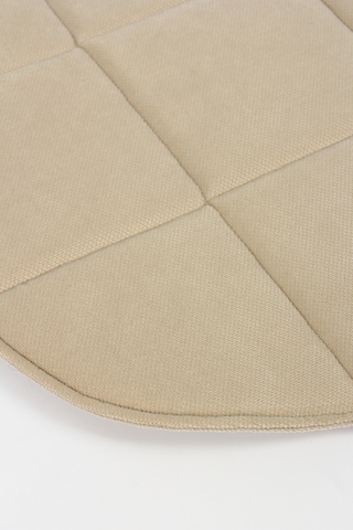 Подушка для мебели на табурет 39х40см Bio-Line мебельная ткань PSK9