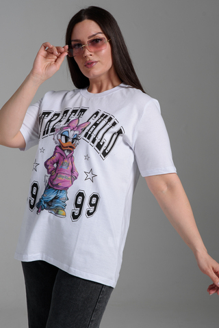 Женская футболка 8551